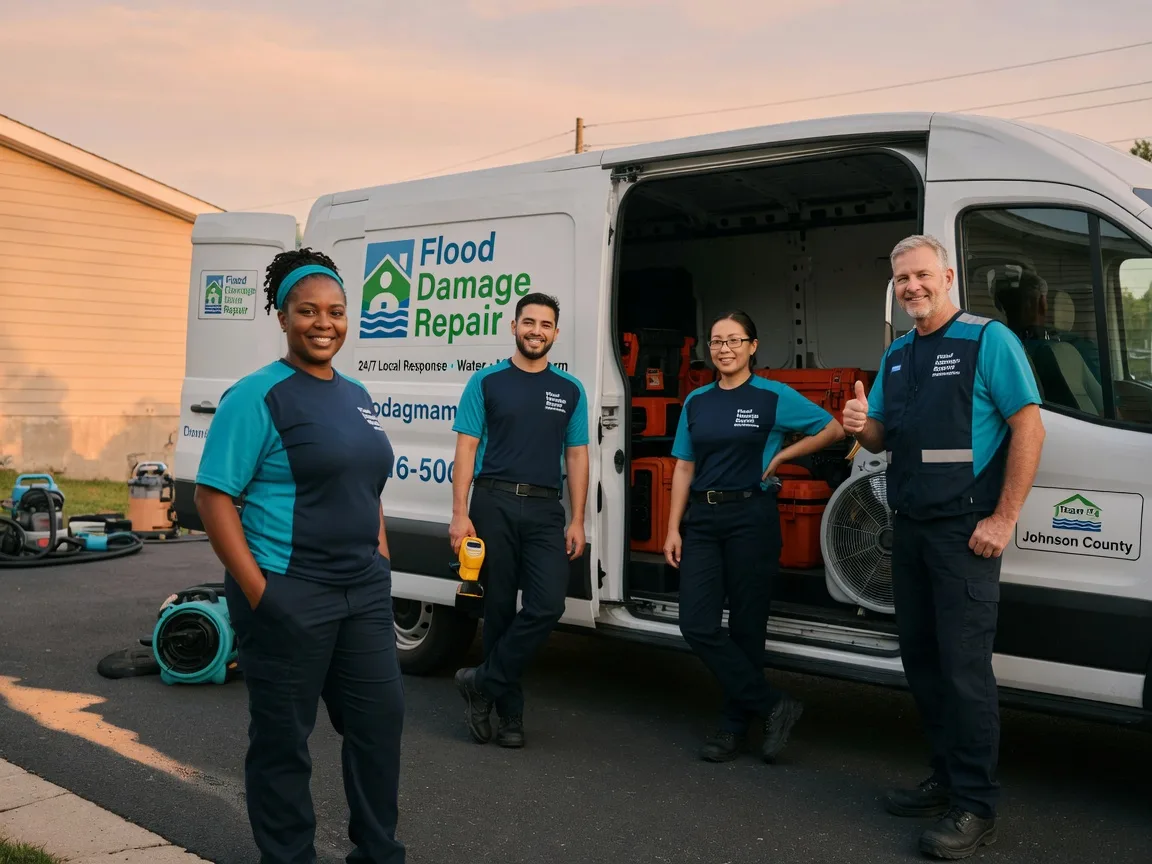 Water Damage Restoration company in Maryland