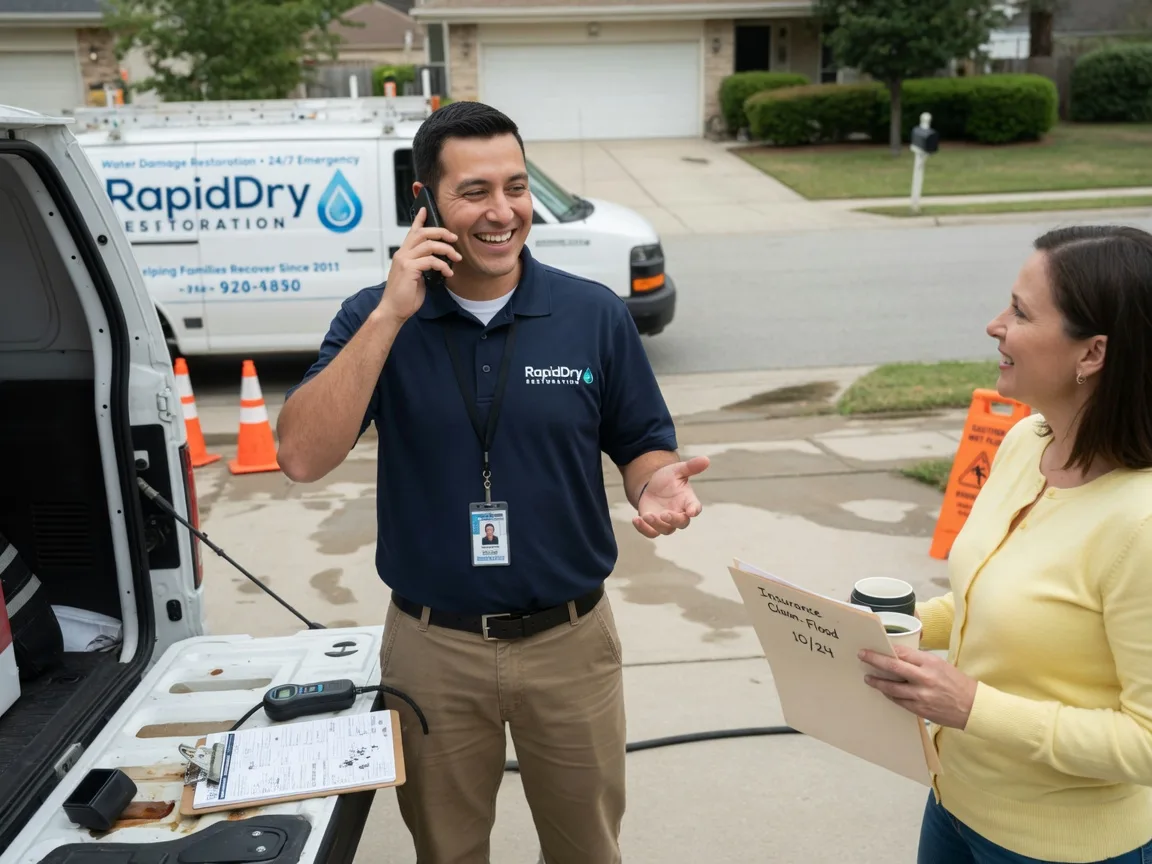 Water Damage Restoration Maryland FAQs